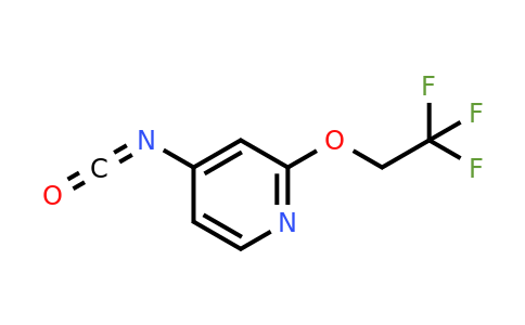 CAS 1260664-65-0 | 4-Isocyanato-2-(2,2,2-trifluoroethoxy)pyridine