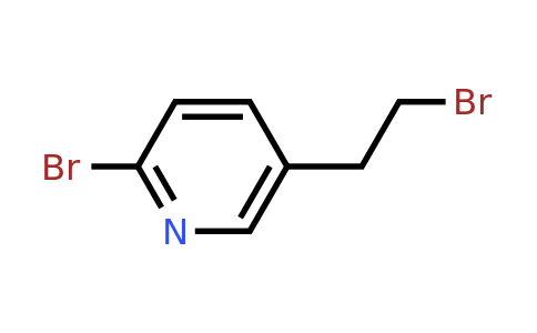 CAS 1260664-68-3 | 2-Bromo-5-(2-bromoethyl)pyridine