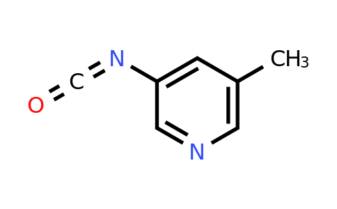 CAS 1260664-69-4 | 3-Isocyanato-5-methylpyridine