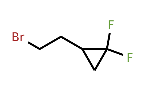CAS 1260664-73-0 | 2-(2-Bromoethyl)-1,1-difluorocyclopropane