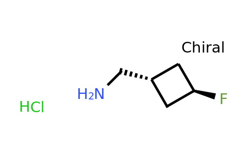 CAS 1260664-80-9 | trans-(3-fluorocyclobutyl)methamine hydrochloride