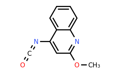 CAS 1260664-83-2 | 4-Isocyanato-2-methoxyquinoline