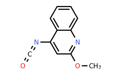 4-Isocyanato-2-methoxyquinoline