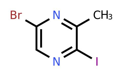 CAS 1260664-84-3 | 5-Bromo-2-iodo-3-methylpyrazine