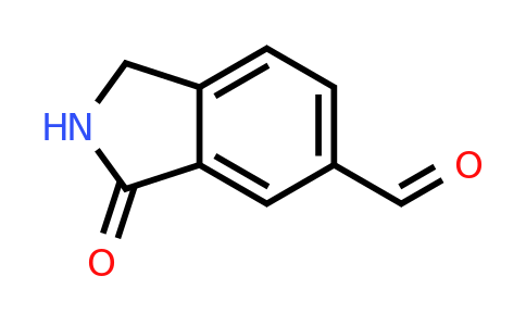 3-Oxoisoindoline-5-carbaldehyde