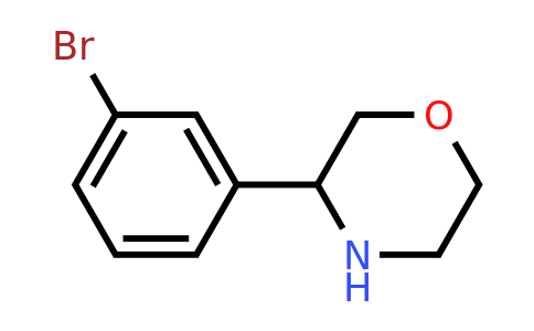 CAS 1260665-00-6 | 3-(3-Bromophenyl)morpholine