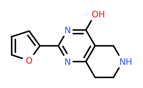 CAS 1260665-01-7 | 2-(2-Furyl)-5,6,7,8-tetrahydropyrido[4,3-D]pyrimidin-4-ol