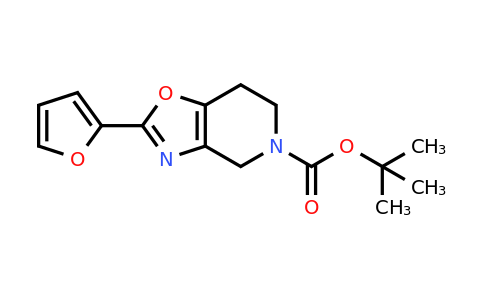 CAS 1260665-04-0 | Tert-butyl 2-(2-furyl)-6,7-dihydro[1,3]oxazolo[4,5-C]pyridine-5(4H)-carboxylate