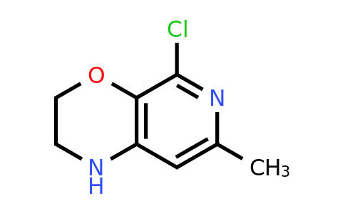 CAS 1260665-05-1 | 5-Chloro-7-methyl-2,3-dihydro-1H-pyrido[3,4-B][1,4]oxazine