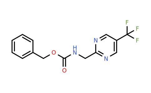 CAS 1260665-06-2 | Benzyl [5-(trifluoromethyl)pyrimidin-2-YL]methylcarbamate
