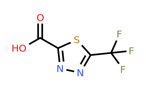 CAS 1260665-07-3 | 5-(Trifluoromethyl)-1,3,4-thiadiazole-2-carboxylic acid