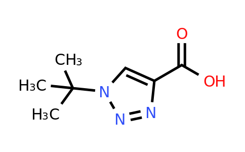 CAS 1260665-09-5 | 1-Tert-butyl-1H-1,2,3-triazole-4-carboxylic acid