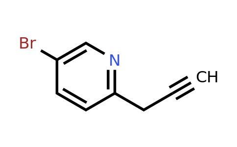 CAS 1260665-19-7 | 5-Bromo-2-prop-2-ynylpyridine