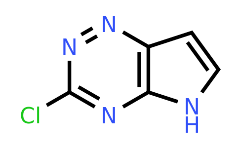 CAS 1260665-20-0 | 3-Chloro-5H-pyrrolo[2,3-E][1,2,4]triazine