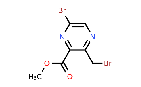 CAS 1260665-22-2 | Methyl 6-bromo-3-(bromomethyl)pyrazine-2-carboxylate