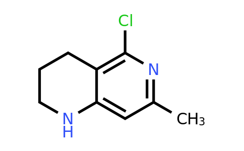 CAS 1260665-24-4 | 5-Chloro-7-methyl-1,2,3,4-tetrahydro-1,6-naphthyridine