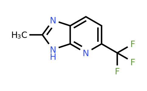 CAS 1260665-28-8 | 2-Methyl-5-(trifluoromethyl)-3H-imidazo[4,5-B]pyridine