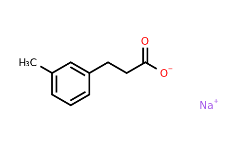 CAS 1260665-32-4 | Sodium 3-(3-methylphenyl)propanoate