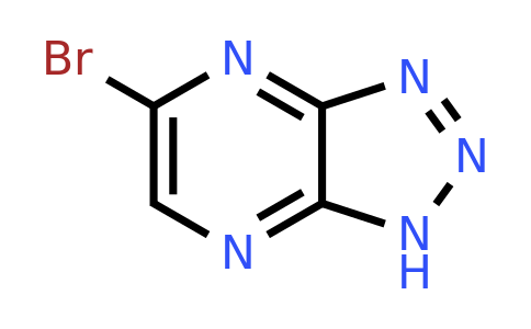 CAS 1260665-33-5 | 5-Bromo-1H-[1,2,3]triazolo[4,5-B]pyrazine