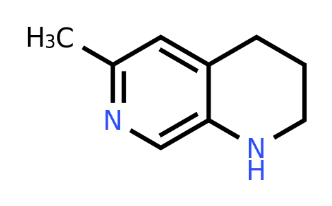 CAS 1260665-34-6 | 6-Methyl-1,2,3,4-tetrahydro-1,7-naphthyridine