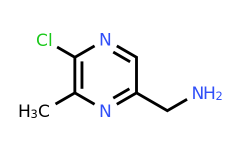 CAS 1260665-35-7 | (5-Chloro-6-methylpyrazin-2-YL)methanamine