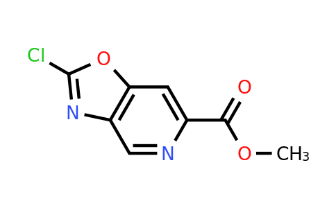 CAS 1260665-37-9 | Methyl 2-chloro[1,3]oxazolo[4,5-C]pyridine-6-carboxylate