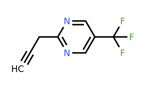 CAS 1260665-38-0 | 2-Prop-2-ynyl-5-(trifluoromethyl)pyrimidine