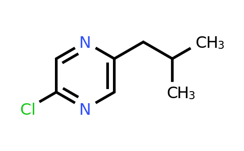 CAS 1260665-40-4 | 2-Chloro-5-isobutylpyrazine