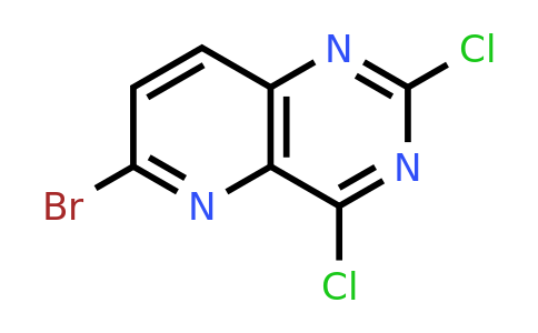 CAS 1260665-43-7 | 6-Bromo-2,4-dichloropyrido[3,2-D]pyrimidine
