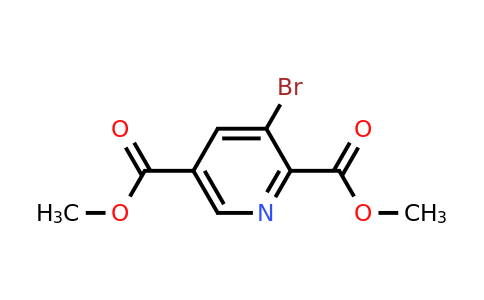 CAS 1260665-44-8 | Dimethyl 3-bromopyridine-2,5-dicarboxylate