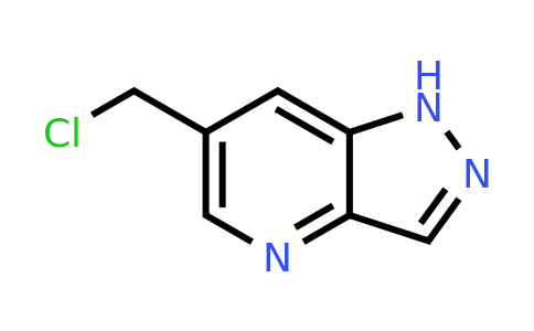 CAS 1260665-47-1 | 6-(Chloromethyl)-1H-pyrazolo[4,3-B]pyridine