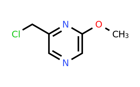 CAS 1260665-50-6 | 2-(Chloromethyl)-6-methoxypyrazine