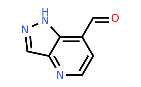 CAS 1260665-51-7 | 1H-Pyrazolo[4,3-B]pyridine-7-carbaldehyde