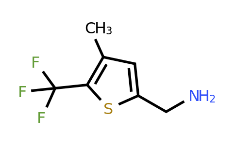 CAS 1260665-52-8 | [4-Methyl-5-(trifluoromethyl)thien-2-YL]methylamine