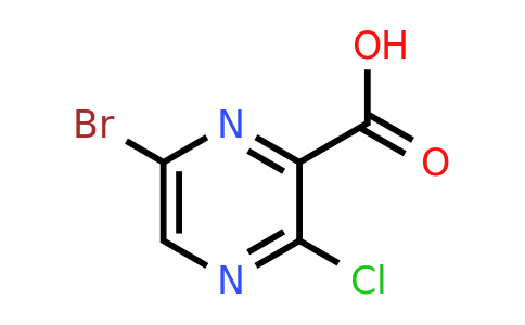 CAS 1260665-53-9 | 6-Bromo-3-chloropyrazine-2-carboxylic acid