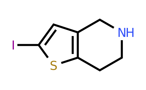 CAS 1260665-54-0 | 2-Iodo-4,5,6,7-tetrahydrothieno[3,2-C]pyridine