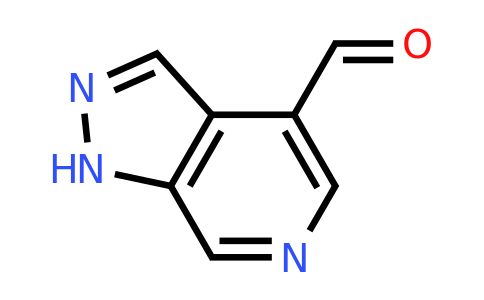 CAS 1260665-56-2 | 1H-Pyrazolo[3,4-C]pyridine-4-carbaldehyde