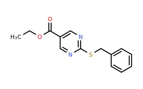 CAS 1260665-58-4 | 2-Benzylsulfanyl-pyrimidine-5-carboxylic acid ethyl ester