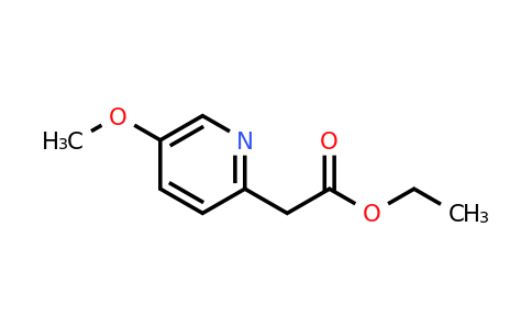 CAS 1260665-59-5 | Ethyl (5-methoxypyridin-2-YL)acetate