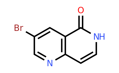 CAS 1260665-60-8 | 3-Bromo-1,6-naphthyridin-5(6H)-one