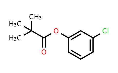 CAS 1260665-63-1 | 3-Chlorophenyl pivalate