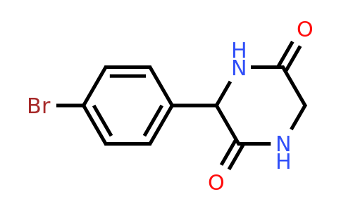 CAS 1260665-64-2 | 3-(4-Bromophenyl)piperazine-2,5-dione
