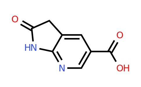 CAS 1260665-66-4 | 2-Oxo-2,3-dihydro-1H-pyrrolo[2,3-B]pyridine-5-carboxylic acid