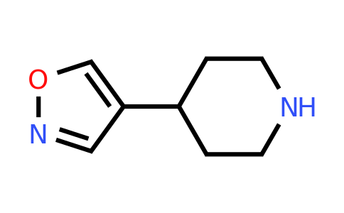 CAS 1260665-71-1 | 4-Isoxazol-4-ylpiperidine