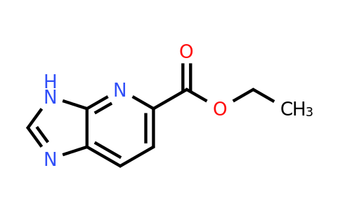 CAS 1260665-72-2 | Ethyl 3H-imidazo[4,5-B]pyridine-5-carboxylate