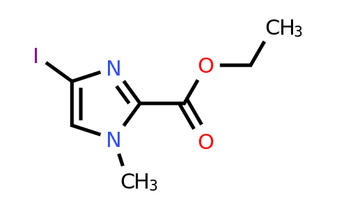 CAS 1260665-73-3 | Ethyl 4-iodo-1-methyl-1H-imidazole-2-carboxylate