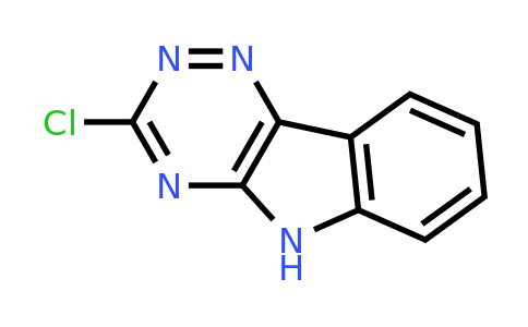 CAS 1260665-74-4 | 3-Chloro-5H-[1,2,4]triazino[5,6-B]indole