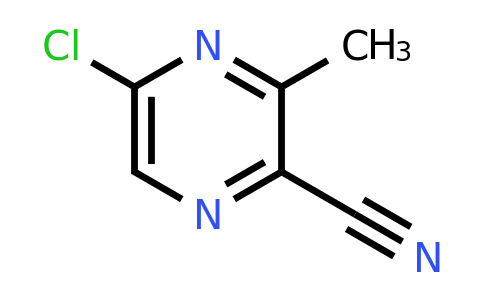 CAS 1260665-75-5 | 5-Chloro-3-methylpyrazine-2-carbonitrile