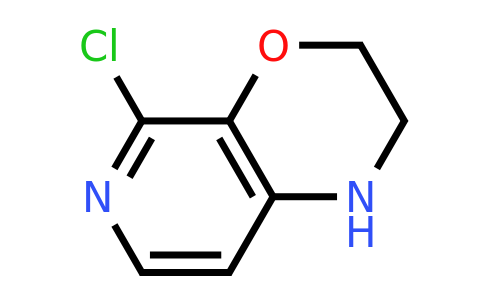 CAS 1260665-77-7 | 5-Chloro-2,3-dihydro-1H-pyrido[3,4-B][1,4]oxazine