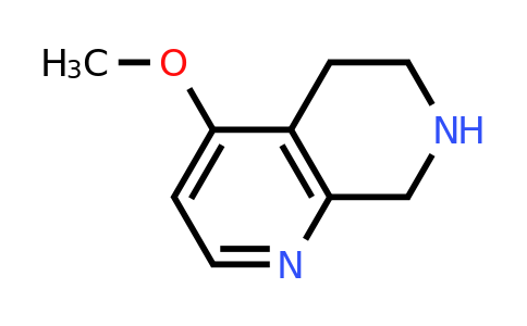 CAS 1260665-78-8 | 4-Methoxy-5,6,7,8-tetrahydro-1,7-naphthyridine